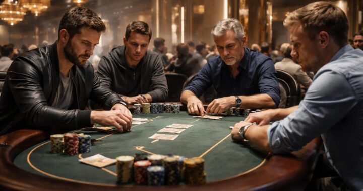 découvrez l'atmosphère unique de la salle de poker pokerstars live macau – city of dreams à macao, un lieu incontournable pour les passionnés de poker et les joueurs du monde entier.
