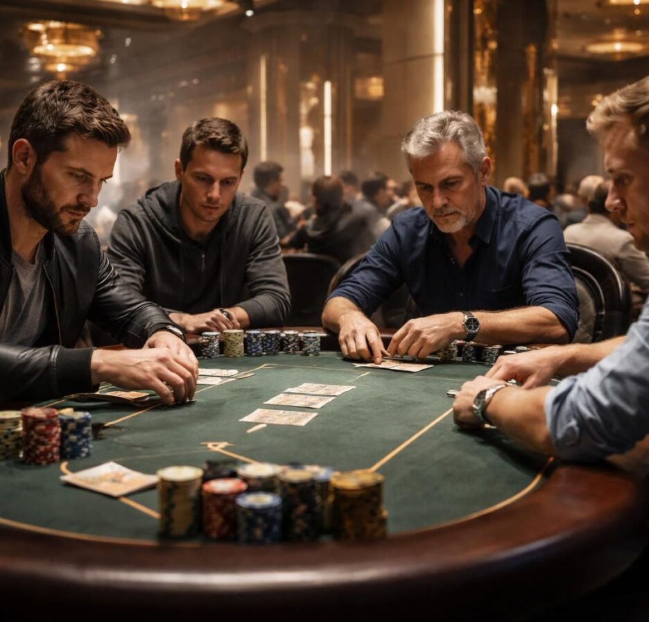 découvrez l'atmosphère unique de la salle de poker pokerstars live macau – city of dreams à macao, un lieu incontournable pour les passionnés de poker et les joueurs du monde entier.