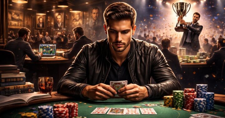 découvrez le parcours inspirant des légendes du poker et apprenez comment devenir un champion du tapis vert grâce à des stratégies et conseils exclusifs.