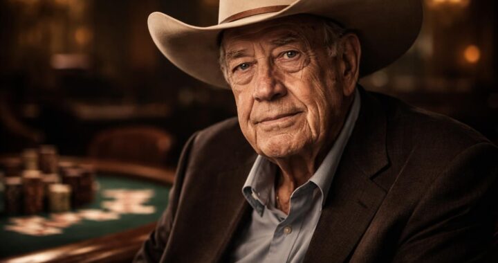découvrez l'hommage à doyle brunson, légende éternelle et parrain du poker mondial, une icône incontournable qui a marqué l'histoire du jeu.