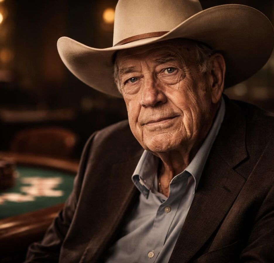 découvrez l'hommage à doyle brunson, légende éternelle et parrain du poker mondial, une icône incontournable qui a marqué l'histoire du jeu.