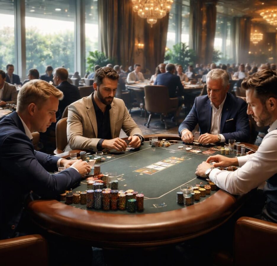 découvrez les différents jeux de poker disponibles dans la célèbre salle city of dreams à macao, un lieu incontournable pour les amateurs de poker.