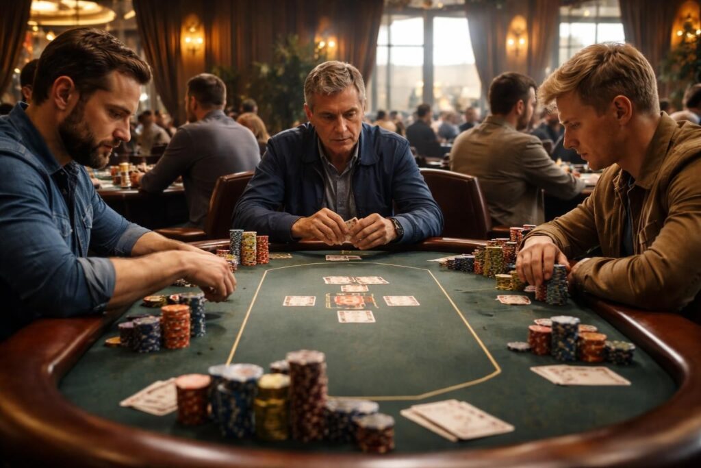 découvrez le guide ultime pour profiter pleinement de la salle de poker mohegan sun dans le connecticut, usa. astuces, conseils et informations essentielles pour une expérience de jeu inoubliable.