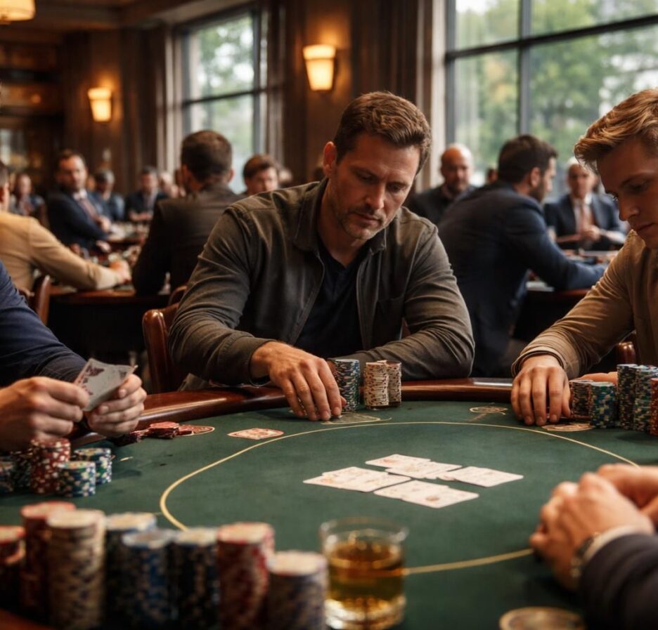 découvrez la salle de poker du casino niagara à niagara falls, canada, un lieu d'excellence offrant une expérience inoubliable aux joueurs passionnés.