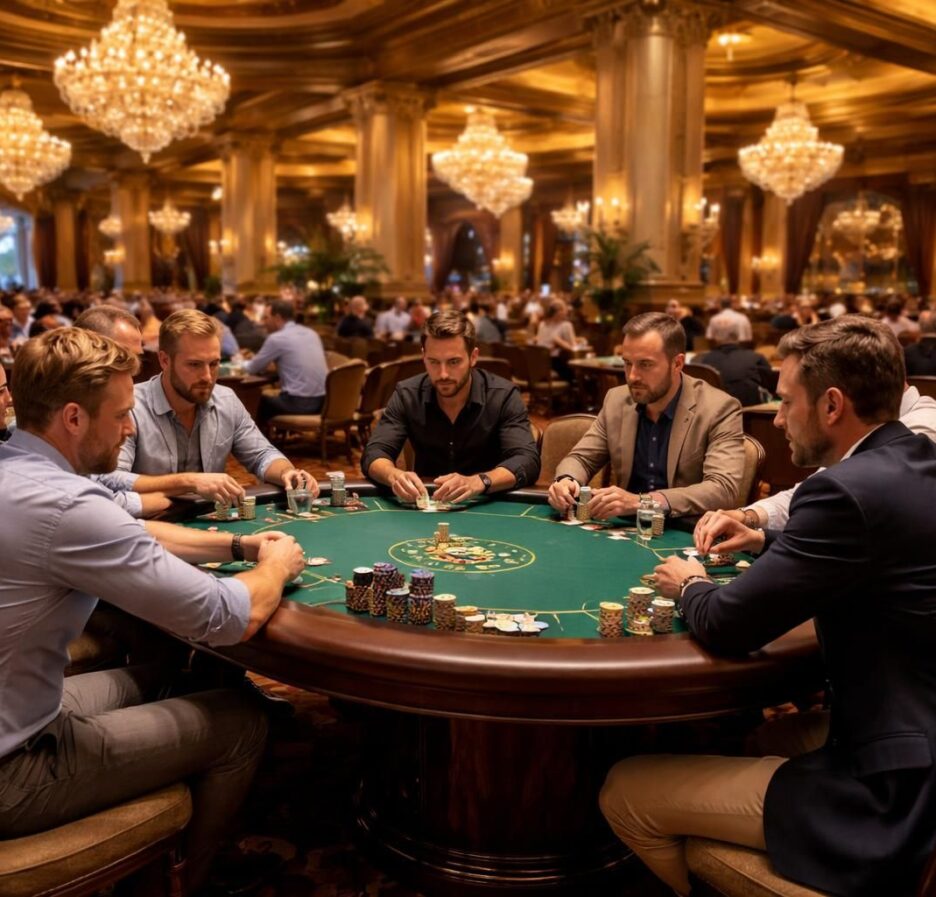 découvrez la salle de poker venetian macao à macao, un lieu où le luxe rencontre l'adrénaline pour une expérience de jeu inoubliable.