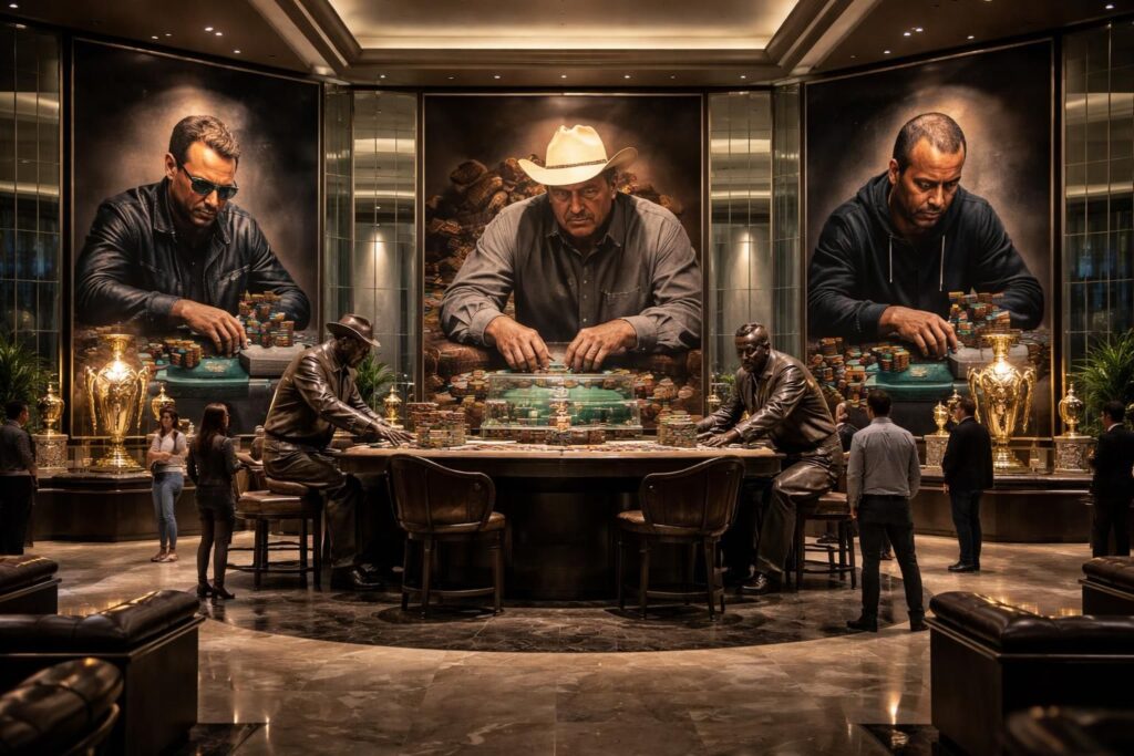 découvrez les légendes du poker hall of fame, leurs exploits et leur impact durable sur l'histoire du poker.