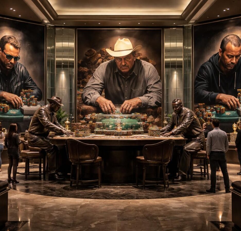 découvrez les légendes du poker hall of fame, leurs exploits et leur impact durable sur l'histoire du poker.