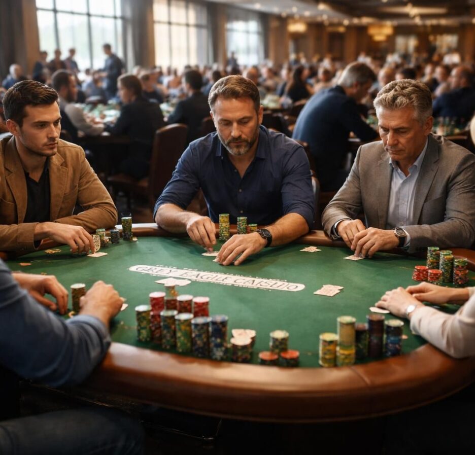 découvrez les plus grandes parties de cartes au calgary grey eagle casino, la salle de poker emblématique du canada, offrant une expérience de jeu exceptionnelle et des jackpots impressionnants.