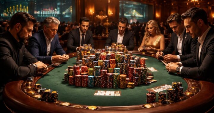 découvrez les records incroyables du poker et plongez dans les chiffres fascinants qui ont marqué l'histoire de ce jeu légendaire.
