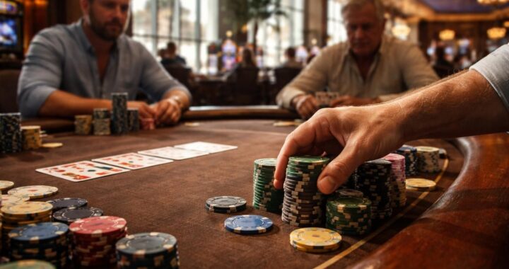 découvrez les secrets cachés de la salle de poker du hard rock casino à biloxi, usa, et plongez dans une expérience de jeu unique et exclusive.