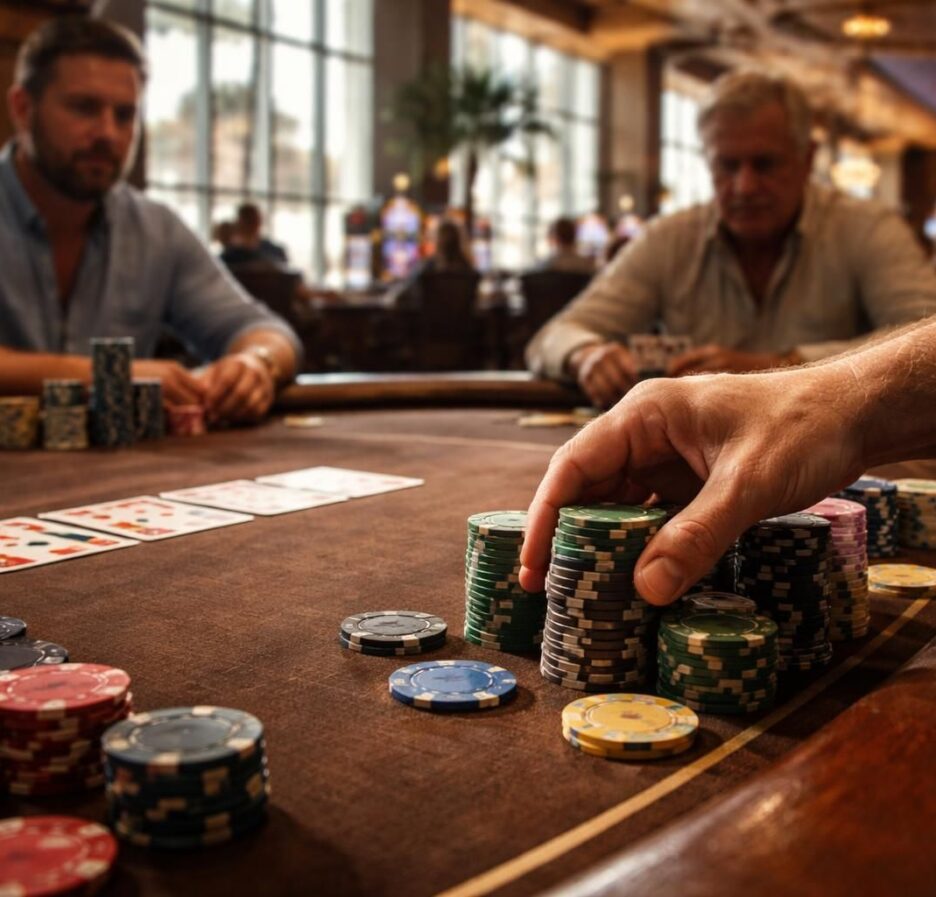 découvrez les secrets cachés de la salle de poker du hard rock casino à biloxi, usa, et plongez dans une expérience de jeu unique et exclusive.