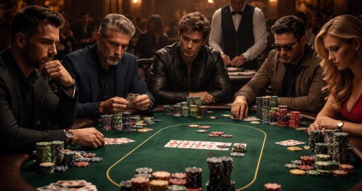 découvrez les secrets du poker américain, explorez ses variantes populaires et apprenez les tactiques utilisées par les professionnels pour maîtriser le jeu.