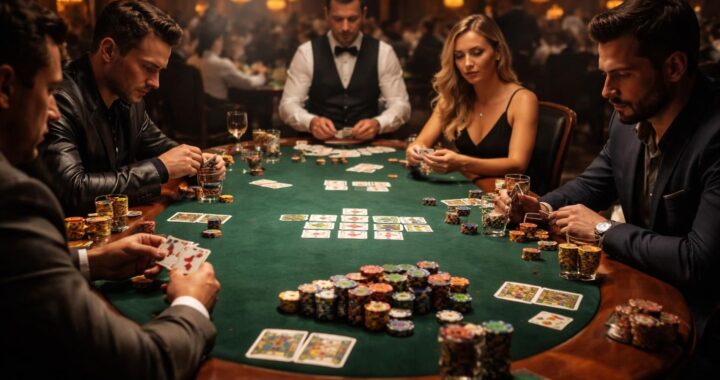 découvrez les subtilités du poker américain : explorez ses variantes populaires et dévoilez les secrets des professionnels pour maîtriser ce jeu captivant.