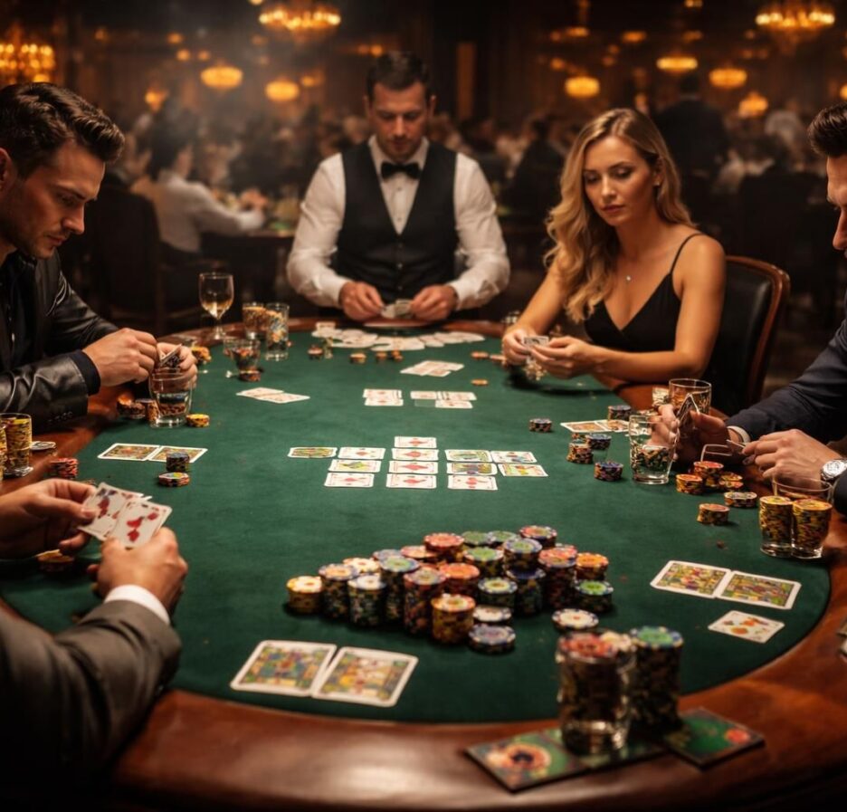 découvrez les subtilités du poker américain : explorez ses variantes populaires et dévoilez les secrets des professionnels pour maîtriser ce jeu captivant.