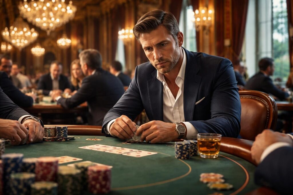 découvrez l'expérience unique de la salle de poker au casino de monte-carlo à monaco, où élégance, ambiance exclusive et jeux passionnants vous attendent.