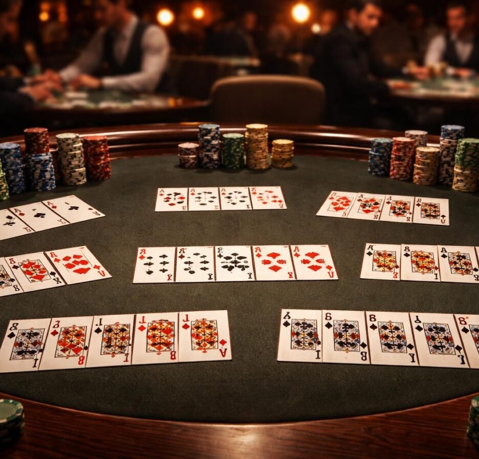découvrez notre mémo complet des combinaisons au poker en français pour maîtriser toutes les mains et ne plus jamais hésiter lors de vos parties.