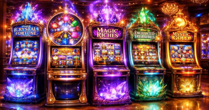 découvrez le top 5 des jeux incontournables de magical spin à essayer absolument pour des heures de divertissement et de gains garantis.