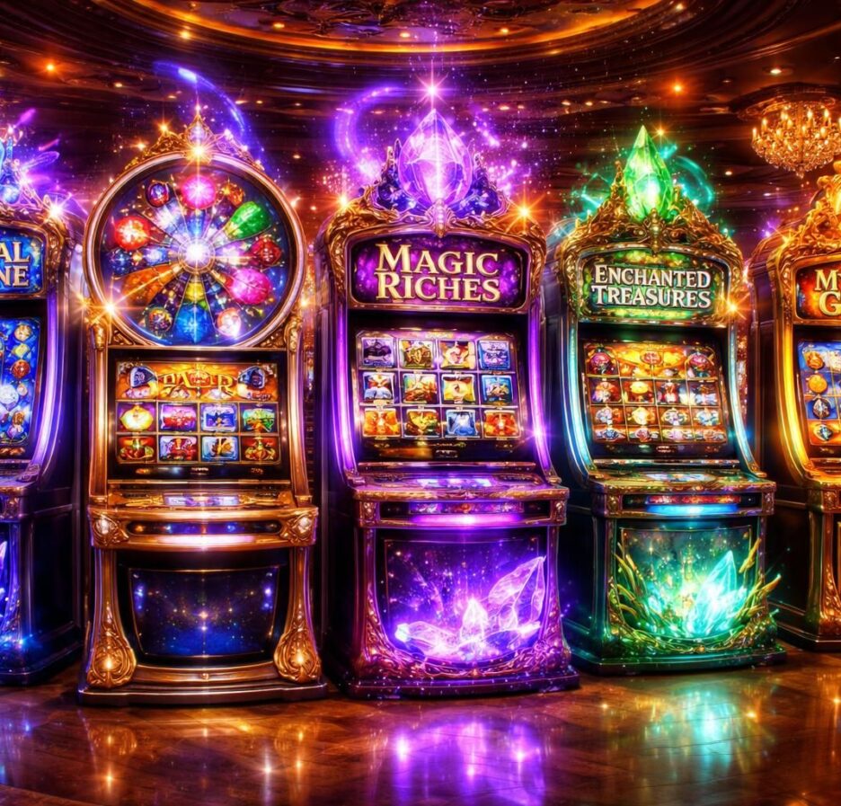 découvrez le top 5 des jeux incontournables de magical spin à essayer absolument pour des heures de divertissement et de gains garantis.
